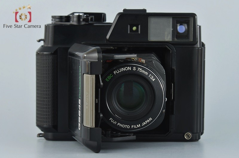 中古】FUJIFILM 富士フイルム FUJICA GS645 Professional 中判フィルム