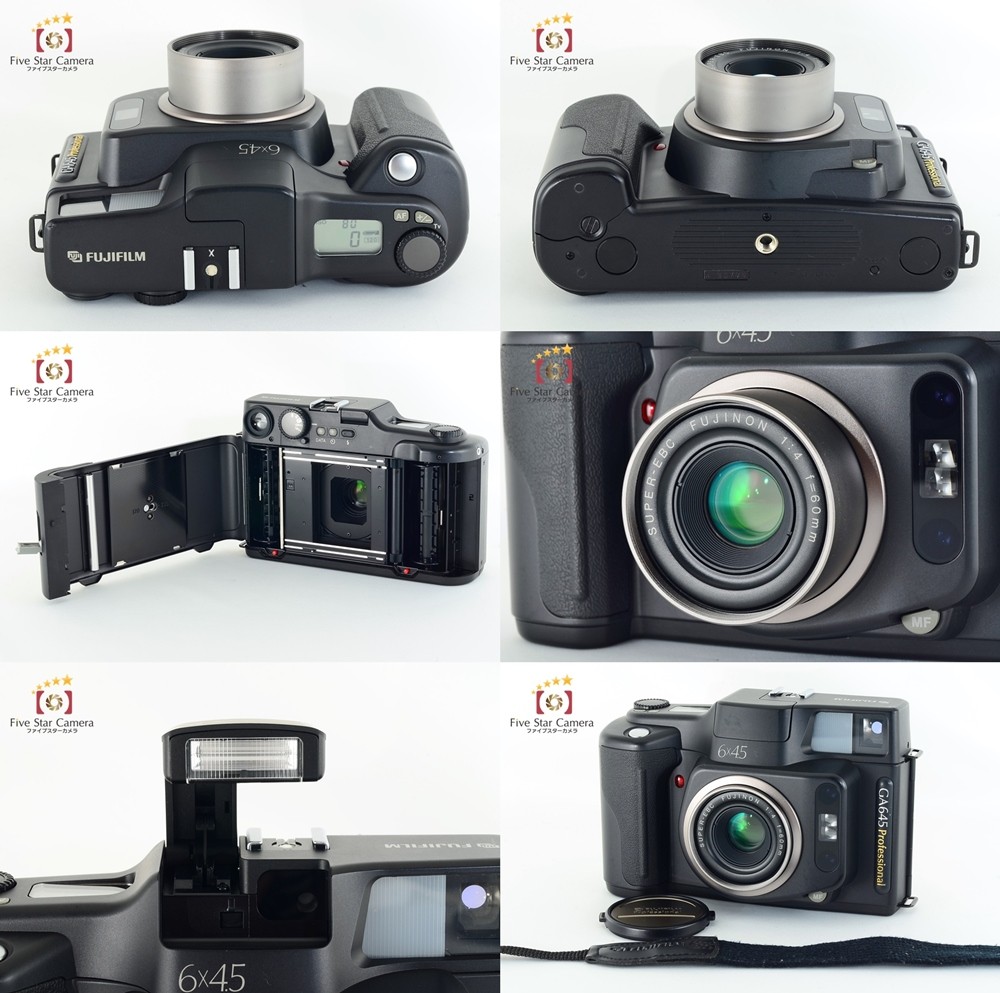 開封未使用品】FUJIFILM 富士フイルム GA645 Professional 中判