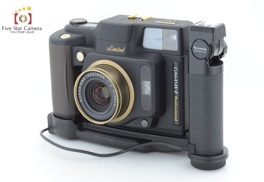 GA645Wi FUJIFILM 富士フイルム Fujifilm GA645Wi Professional (1997) - mike eckman dot com