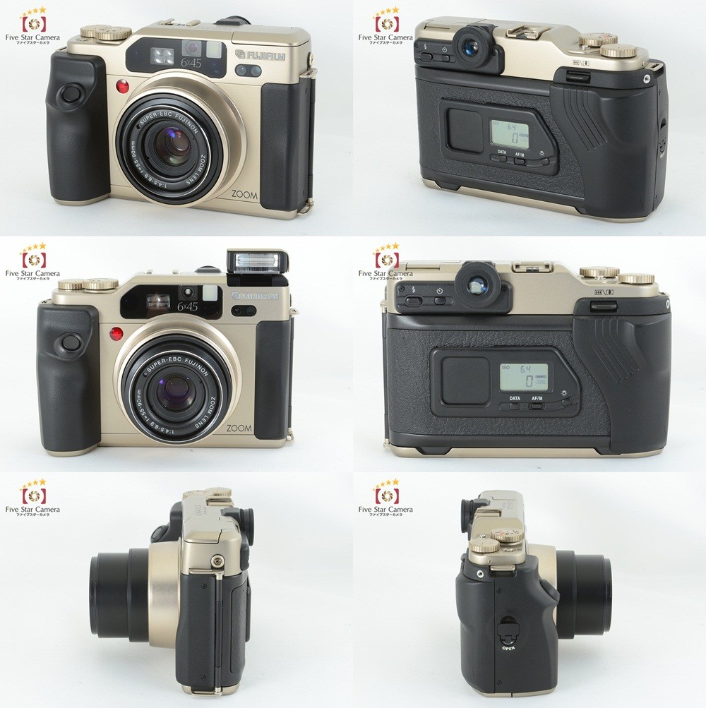 新品、本物、当店在庫だから安心】 FUJIFILM 富士フイルム GA645Zi