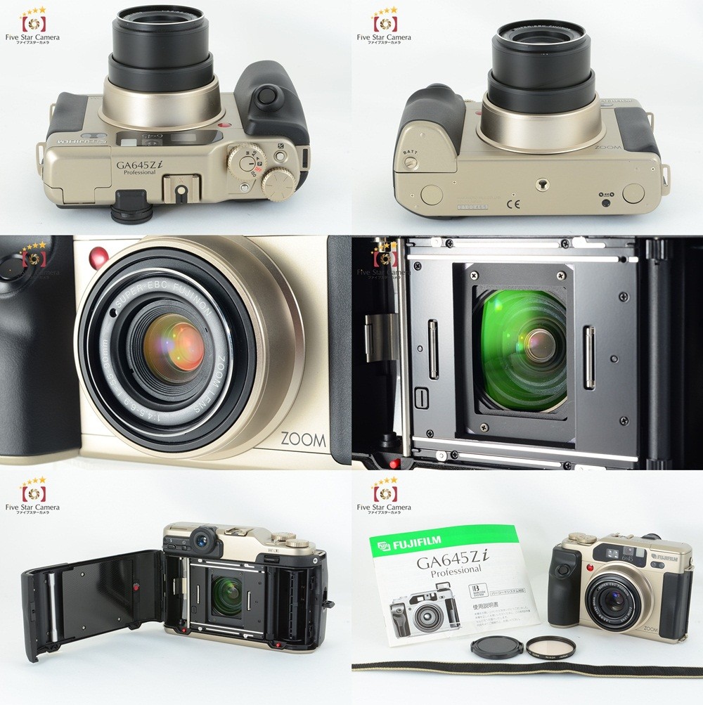 新品、本物、当店在庫だから安心】 FUJIFILM 富士フイルム GA645Zi