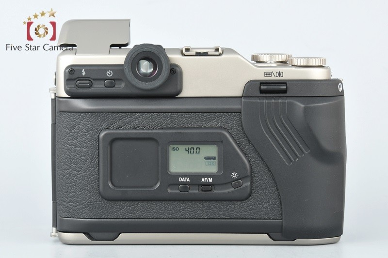 【中古】FUJIFILM 富士フイルム GA645Zi Professional ゴールド 中判フィルムカメラ