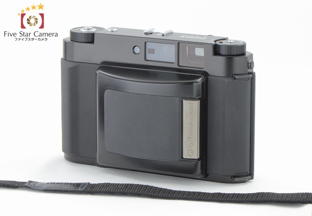 中古】FUJIFILM 富士フイルム GF670 Professional ブラック : fujifilm