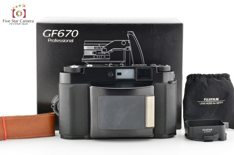 FUJIFILM（フジフイルム） 【中古】FUJIFILM 富士フイルム GF670