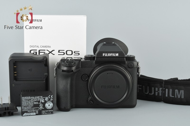 【中古】FUJIFILM 富士フイルム GFX 50S 中判ミラーレス一眼カメラ