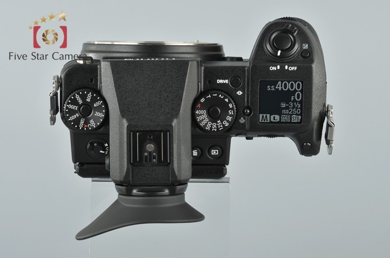 中古】FUJIFILM 富士フイルム GFX 50S 中判ミラーレス一眼カメラ