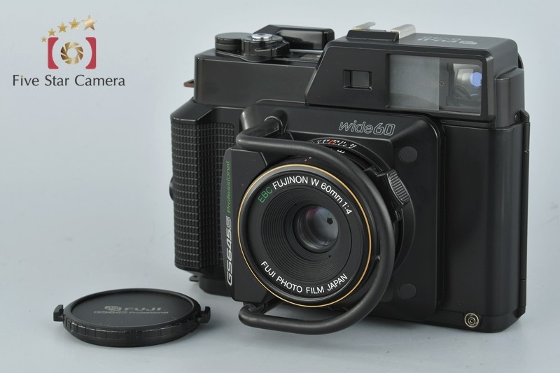 中古】FUJIFILM 富士フイルム GS645S Professional wide 60 中判