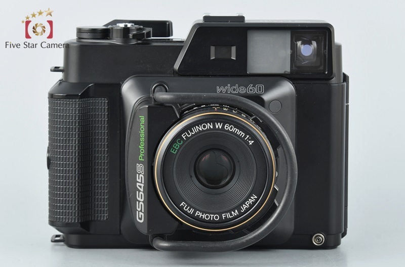 FUJIFILM 富士フイルム GS645S Professional 中判フィルムカメラ