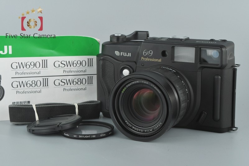 フジフィルム GW690 / GSW690 (II、III)｜買取価格上昇中の希少