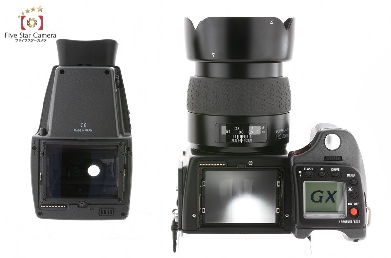 中古】FUJIFILM 富士フイルム GX645AF + SUPER-EBC FUJINON 80mm f/2.8 予備マガジン付属 :  fujifilm-gx645-8028-0914 : 中古カメラのファイブスターカメラ - 通販 - Yahoo!ショッピング