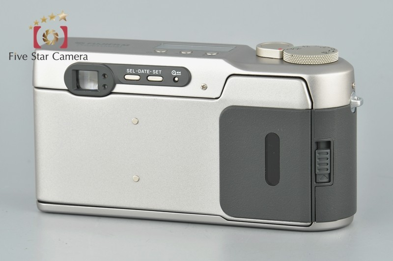 FUJIFILM KLASSE シルバー コンパクトフィルムカメラ コンパクトフィルムカメラ、『FUJIFILM KLASSE』レビュー