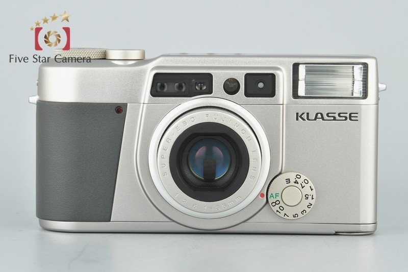FUJIFILM KLASSE シルバー｜完動品 高級フィルムカメラ 極美品 Amazon | FUJIFILM フジフィルム KLASSE クラッセ シルバー