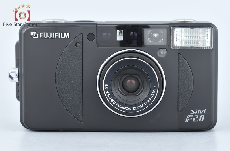 中古】FUJIFILM 富士フイルム Silvi F2.8 ブラック コンパクトフィルム