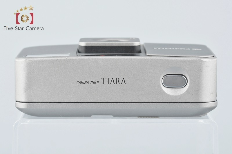 FUJIFILM 【中古】FUJIFILM 富士フイルム TIARA コンパクト FUJIFILM 【中古】FUJIFILM 富士フイルム TIARA コンパクト