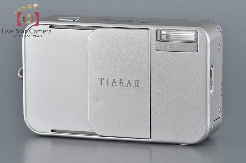 FUJIFILM 【中古】FUJIFILM 富士フイルム TIARA II コンパクト FUJIFILM 【中古】FUJIFILM 富士フイルム TIARA II コンパクト