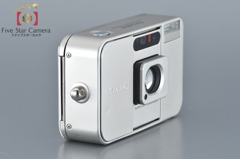FUJIFILM 【中古】FUJIFILM 富士フイルム TIARA II コンパクト FUJIFILM 【中古】FUJIFILM 富士フイルム TIARA II コンパクト