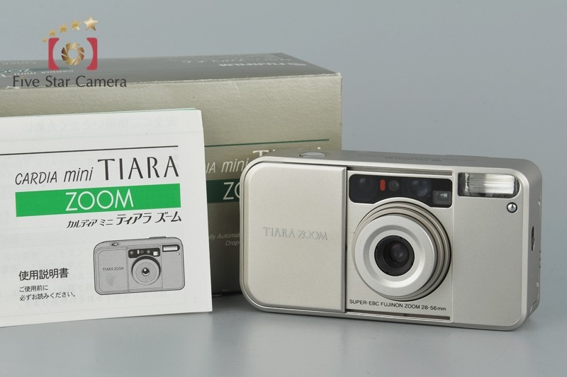 【中古】FUJIFILM 富士フイルム TIARA ZOOM コンパクトフィルム