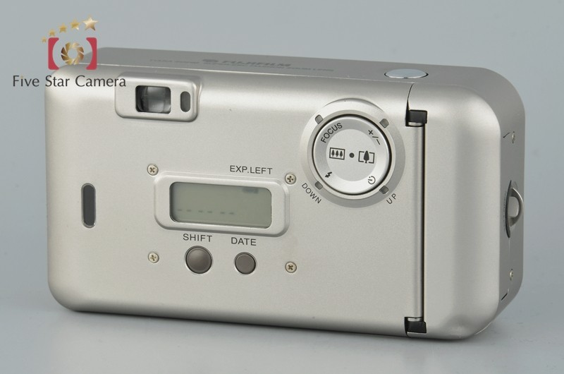 ●週末限定お値下げ●富士フイルム　tiara zoom 傷凹み有り five-star-camera_fujifilm-
