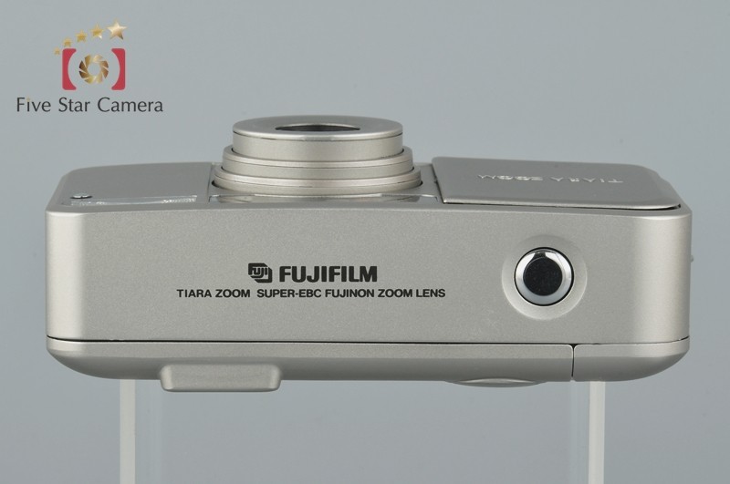 FUJIFILM 【中古】FUJIFILM 富士フイルム TIARA ZOOM コンパクト