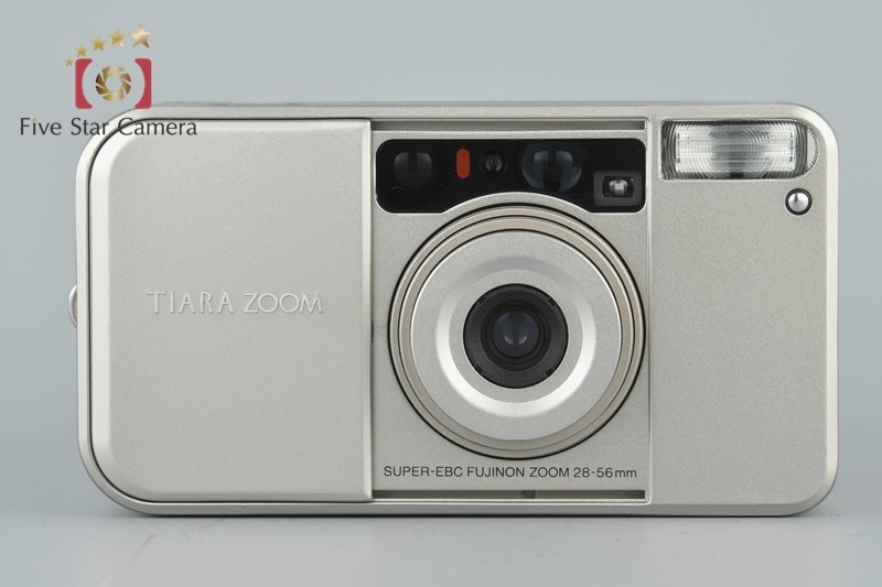 中古】FUJIFILM 富士フイルム TIARA ZOOM コンパクトフィルムカメラ