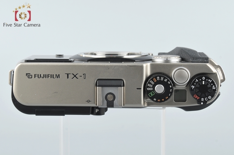 【中古】FUJIFILM 富士フイルム TX-1 レンジファインダーフィルムカメラ : fujifilm-tx1-0809- : 中古カメラ のファイブスターカメラ - 通販 - Yahoo!ショッピング