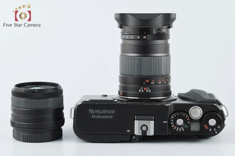 中古】FUJIFILM 富士フイルム TX-2 + SUPER EBC FUJINON 45mm f/4