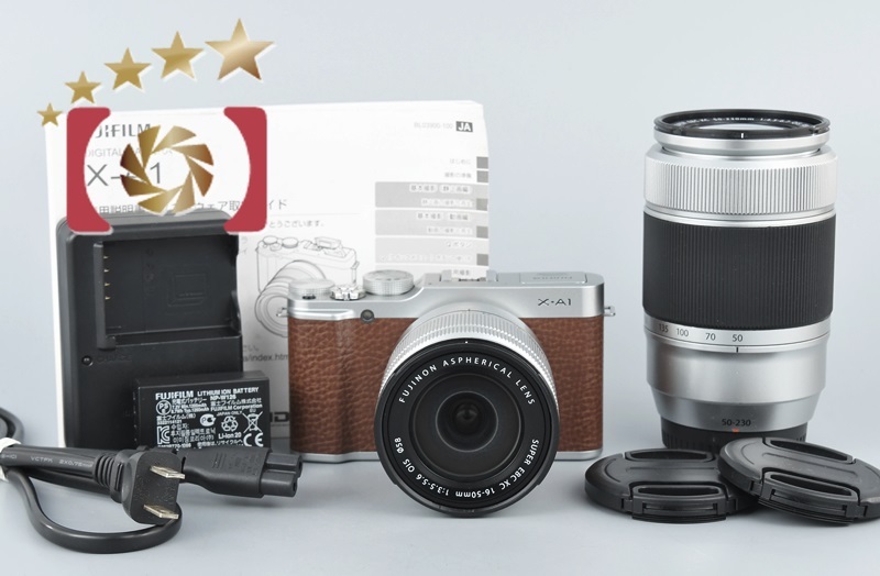 FUJIFILM（フジフイルム） 【中古】FUJIFILM 富士フイルム X-A1 ダブル