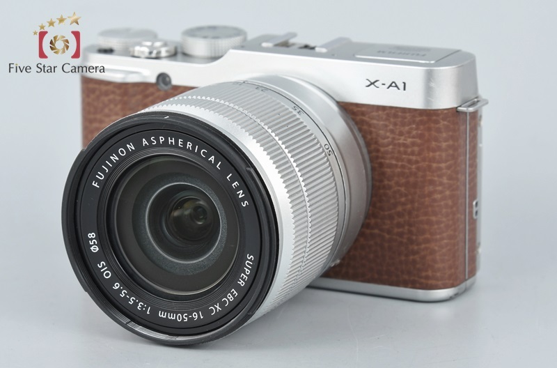 【中古】FUJIFILM 富士フイルム X-A1 ダブルズームレンズキット