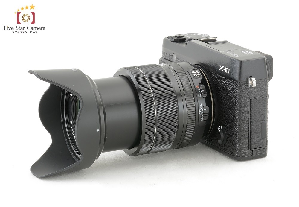 FUJIFILM X-E1 + 2本のレンズセット Amazon.co.jp: FUJIFILM ミラーレス一眼 X-E1 レンズキット