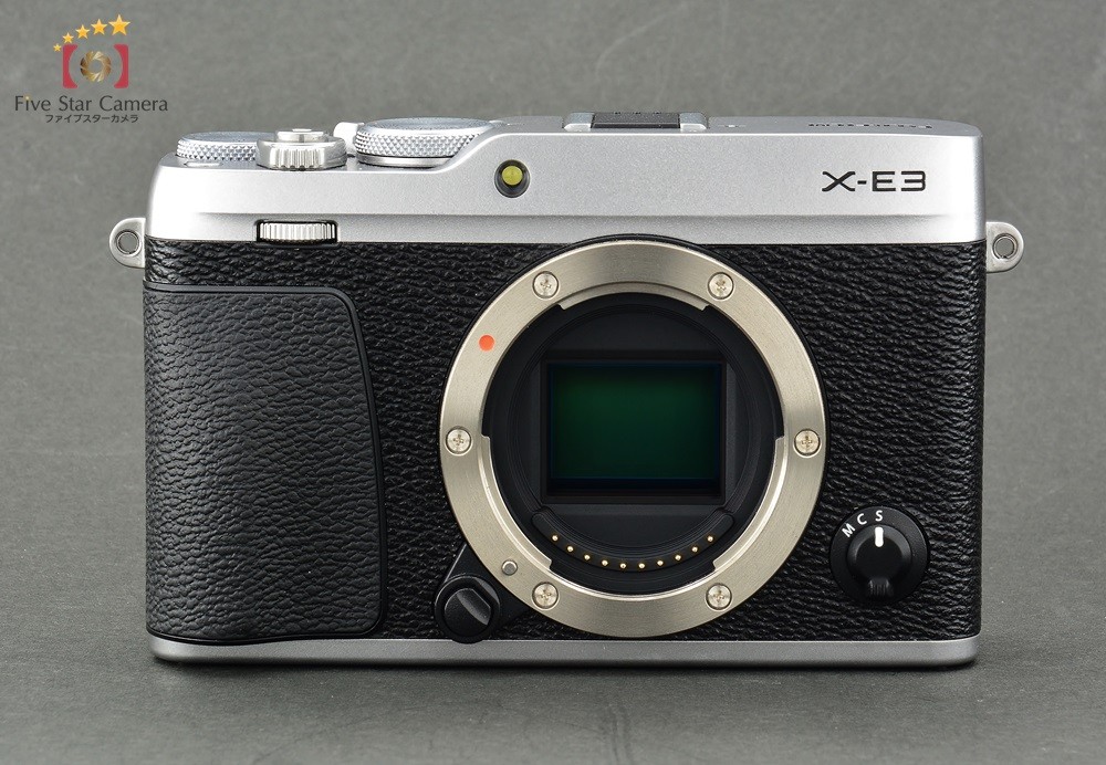 中古】FUJIFILM 富士フイルム X-E3 シルバー + XC 16-50mm f/3.5-5.6 