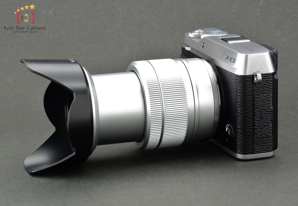 FUJIFILM X-E3 シルバー Amazon | 富士フイルム(FUJIFILM) ミラーレス一眼カメラ X-E3