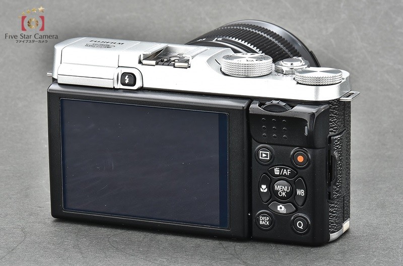 FUJIFILM X−M1 SILVER 富士フィルム XM1 レンズ2本 FUJIFILM 【中古】FUJIFILM 富士フイルム X-M1 シルバー ズーム