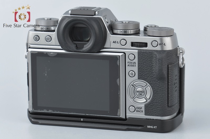 中古】FUJIFILM 富士フイルム X-T1 グラファイトシルバー ミラーレス