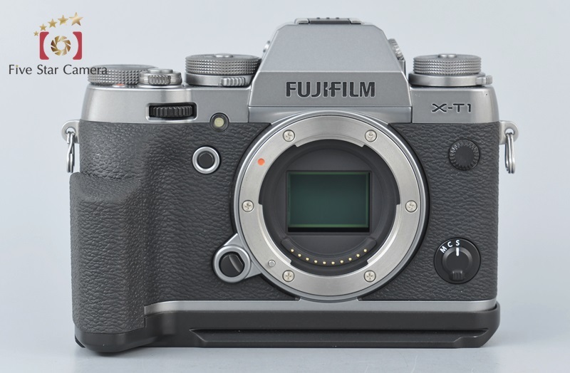 中古】FUJIFILM 富士フイルム X-T1 グラファイトシルバー ミラーレス