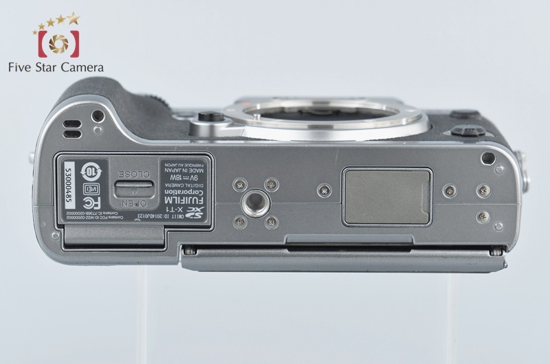 FUJIFILM 【中古】FUJIFILM 富士フイルム X-T1 グラファイト FUJIFILM 【中古】FUJIFILM 富士フイルム X-T1 グラファイト