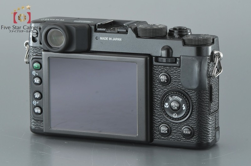 【中古】FUJIFILM 富士フイルム X10 コンパクトデジタルカメラ