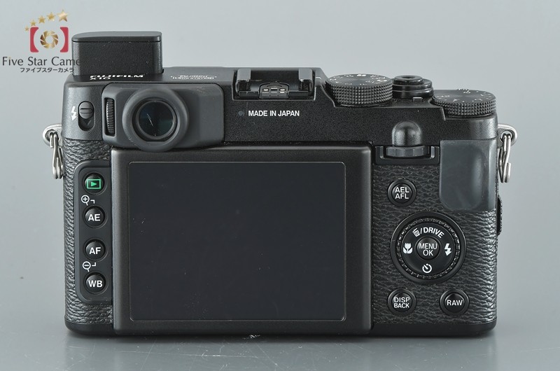 【中古】FUJIFILM 富士フイルム X10 コンパクトデジタルカメラ