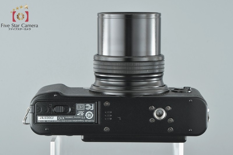 FUJIFILM 【中古】FUJIFILM 富士フイルム X10 コンパクトデジタル