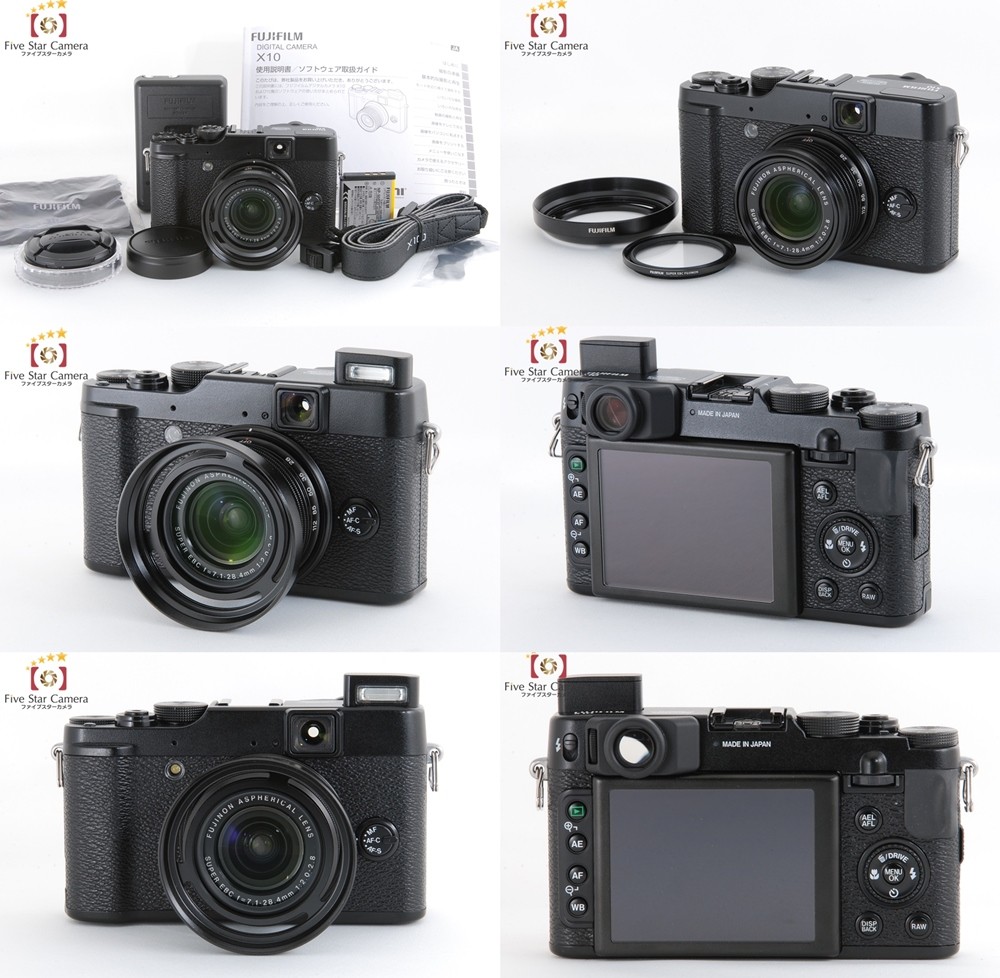 FUJIFILM 【中古】 富士フイルム X10 : 中古カメラのファイブ FUJIFILM 【中古】 富士フイルム X10 : 中古カメラのファイブ