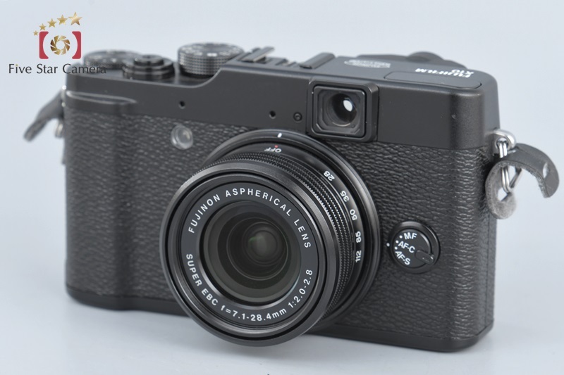 FUJIFILM 【中古】FUJIFILM 富士フイルム X10 コンパクト