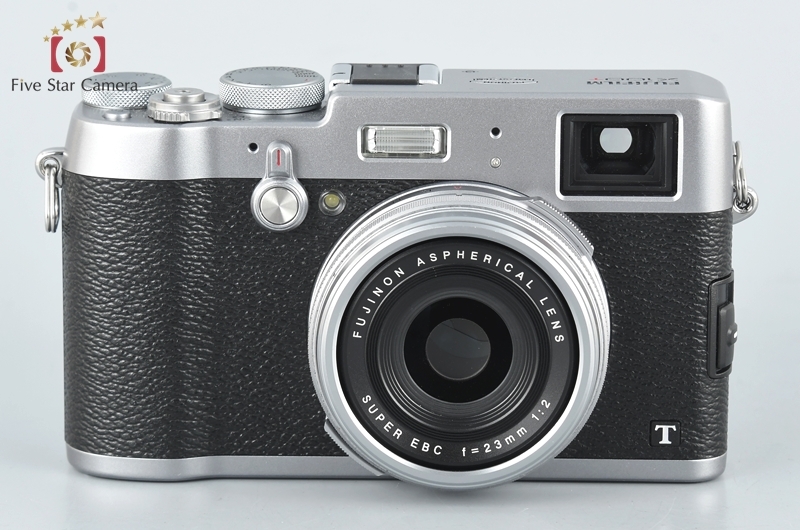 【中古】FUJIFILM X100T シルバー デジタルカメラ 動作確認済み FUJIFILM（フジフイルム） 【中古】FUJIFILM 富士フイルム X100T