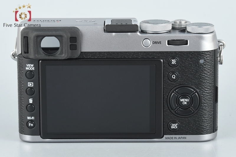 FUJIFILM 【中古】FUJIFILM 富士フイルム X100T シルバー FUJIFILM 【中古】FUJIFILM 富士フイルム X100T シルバー