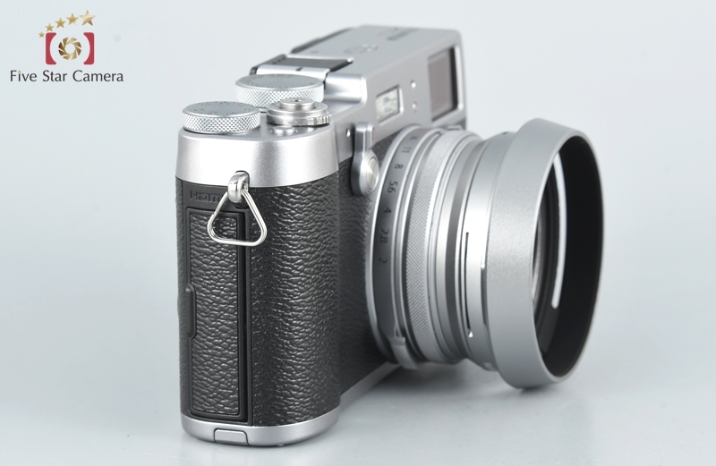 FUJIFILM 【中古】FUJIFILM 富士フイルム X100T シルバー