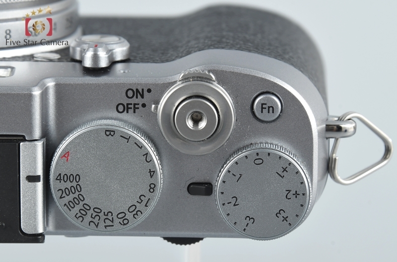 FUJIFILM 【中古】FUJIFILM 富士フイルム X100T シルバー FUJIFILM 【中古】FUJIFILM 富士フイルム X100T シルバー