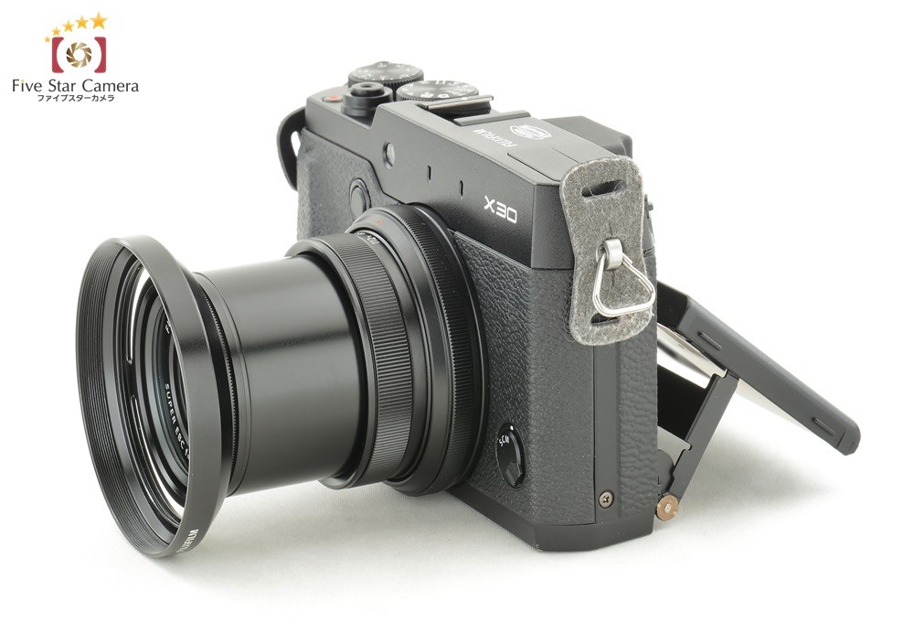 FUJIFILM 【中古】FUJIFILM 富士フイルム X30 コンパクト FUJIFILM 【中古】FUJIFILM 富士フイルム X30 コンパクト
