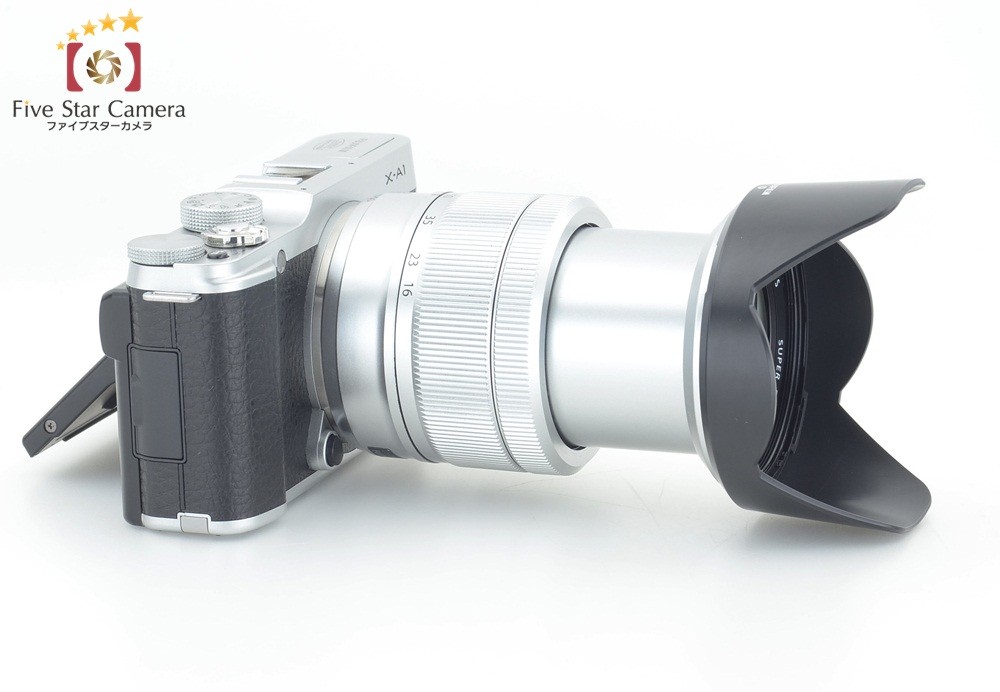 FUJIFILM 【中古】FUJIFILM 富士フイルム X-A1 シルバー 16-50 FUJIFILM 【中古】FUJIFILM 富士フイルム X-A1 シルバー 16-50