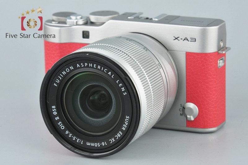 FUJIFILM（フジフイルム） 【中古】FUJIFILM 富士フイルム X-A3 ピンク
