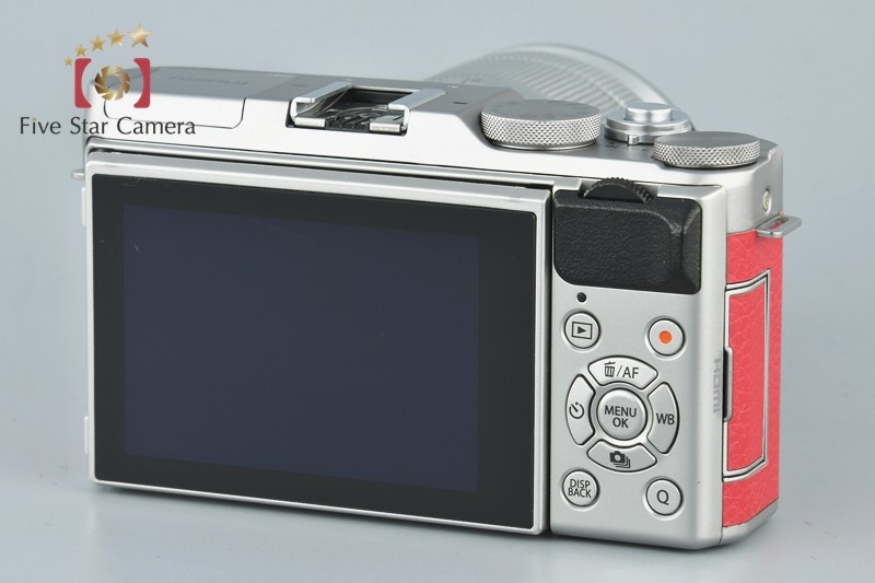 良品中古 FUJIFILM X-A3 ボディ ピンク  M333 FUJIFILM（フジフイルム） 【中古】FUJIFILM 富士フイルム X-A3 ピンク