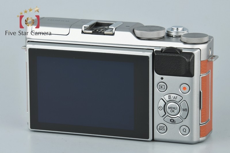 中古】FUJIFILM 富士フイルム X-A5 ブラウン ミラーレス一眼カメラ