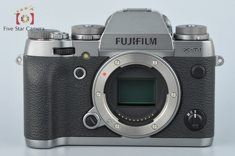 FUJIFILM ミラーレス一眼 X-T1 ボディ グラファイトシルバーエディション FX-X-T1 GS